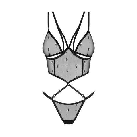 Комплект Obsessive Anniverse Special top & thong 2XL/3XL