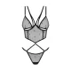 Комплект Obsessive Anniverse Special top & thong 2XL/3XL