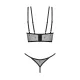 Комплект Obsessive Anniverse Special top & thong 2XL/3XL