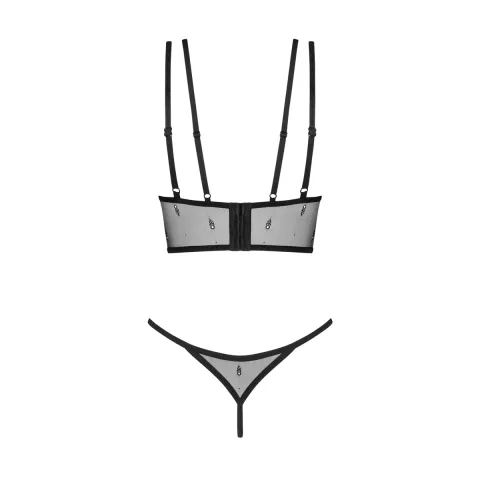 Комплект Obsessive Anniverse Special top & thong L/XL