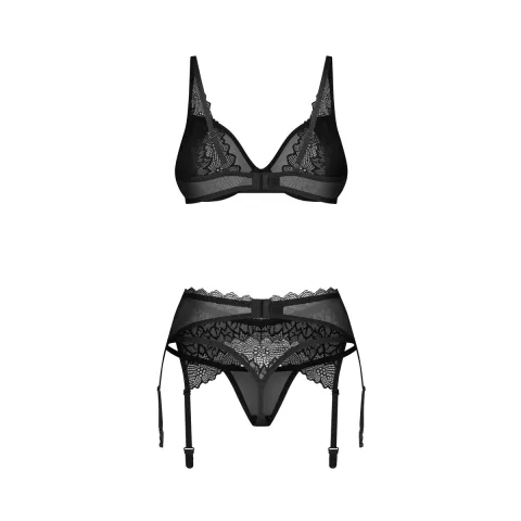 Комплект Obsessive Deina More 3-pcs set L/XL