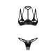 Комплект Obsessive Rolleya 2-pcs crotchless set L/XL