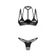 Комплект Obsessive Rolleya 2-pcs crotchless set L/XL