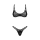 Комплект Obsessive Rolleya 2-pcs set 2XL/3XL