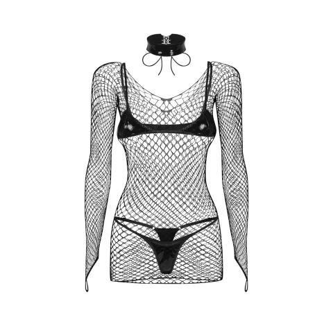 Комплект Obsessive Sashalla, 4 предмета, размер L/XL