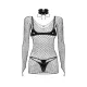 Комплект Obsessive Sashalla 4-pcs set S/M
