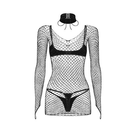 Комплект Obsessive Sashalla 4-pcs set S/M