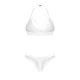 Комплект Obsessive Weddya 3-pcs set L/XL