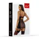 Комплект из платья и трусиков — Set dress and thongs 110836, черный, размер M