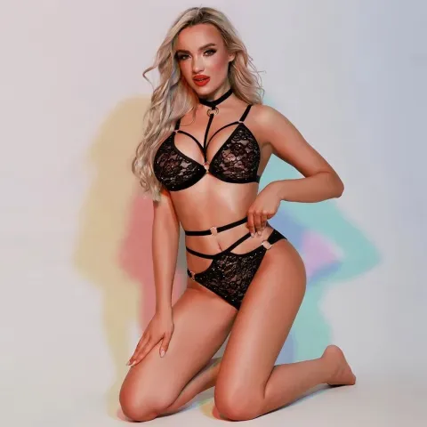 Набор женского эротического белья JSY 5966 One Size
