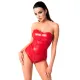 Корсет Noir Handmade F355 Red powerwetlook корсет — S