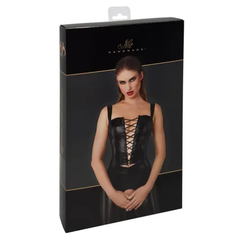 Корсет Noir Handmade F365 Vixen Lace-Up Corset Top S