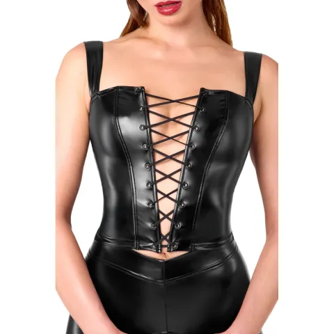 Корсет Noir Handmade F365 Vixen Lace-Up Corset Top XS