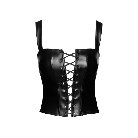 Корсет Noir Handmade F365 Vixen Lace-Up Corset Top XS