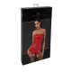 Корсет с подвязками для чулок Noir Handmade F368 Bombshell Fierce Corset-belt Red L