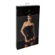 Корсет з підв'язками для панчіх Noir Handmade F381 Dominae Venom PVC corset-belt XXL