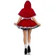 Костюм «Красная Шапочка» Leg Avenue Flirty Miss Red Top and Skirt M