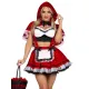 Костюм Червоної Шапочки Leg Avenue Flirty Miss Red Top and Skirt S