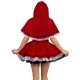 Костюм Червоної Шапочки Leg Avenue Flirty Miss Red Top and Skirt S