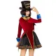 Костюм дрессировщицы Leg Avenue Ringmaster Costume M, платье, шляпа