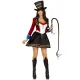 Костюм дрессировщицы Leg Avenue Ringmaster Costume M, платье, шляпа