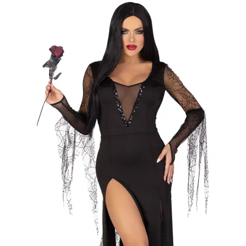 Костюм Мортиции Аддамс Leg Avenue Sexy Spooky Morticia M