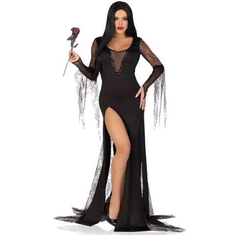 Костюм Мортиции Аддамс Leg Avenue Sexy Spooky Morticia M