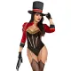 Боди циркачки Leg Avenue Ravishing Ringmaster, размер L