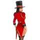 Костюм циркачки Leg Avenue Ravishing Ringmaster Bodysuit XS