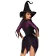 Костюм відьми Leg Avenue Mystical Witch L, сукня, капелюх