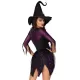 Костюм відьми Leg Avenue Mystical Witch XL, сукня, капелюх
