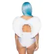 Крылья ангела Leg Avenue Marabou Feather Angel Wings, настоящие перья