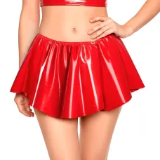 Лакована сексуальна спідниця Art of Sex - Lolita, колір червоний, L-2XL