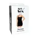 Лакована сукня Art of Sex - Demeter, колір червоний, розмір XL