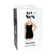 Лакированное платье Art of Sex — Demeter, цвет — чёрный, размер — M