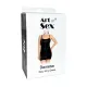 Лакована сукня Art of Sex - Demeter, колір чорний, розмір XL
