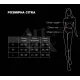 Лакированное боди Art of Sex — Jazz, цвет черный с голографическим эффектом, размер L
