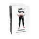 Лаковані чоловічі легінси Art of Sex - Matthias, колір чорний, розмір L