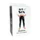 Лаковані чоловічі легінси Art of Sex - Matthias, колір чорний, розмір M