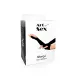 Лаковані мітенки Art of Sex - Margo, колір чорний, розмір M