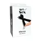 Лакированные перчатки со шнуровкой Art of Sex — Mistress, красные, размер S