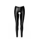 Леггинсы Noir Handmade F304 Taboo, M, чёрный, латекс, открытые ягодицы и пах