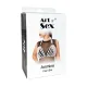 Лиф с жемчугом Art of Sex — Jasmine, цвет белый, размер XS–2XL