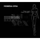 Лиф с жемчугом Art of Sex — Jasmine, цвет белый, размер XS–2XL