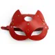 Маска «Кошечка» Art of Sex — Cat Mask, красная