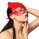Маска «Кошечка» Art of Sex — Cat Mask, красная