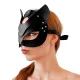 Маска «Кошечка» Art of Sex — Cat Mask, чёрная