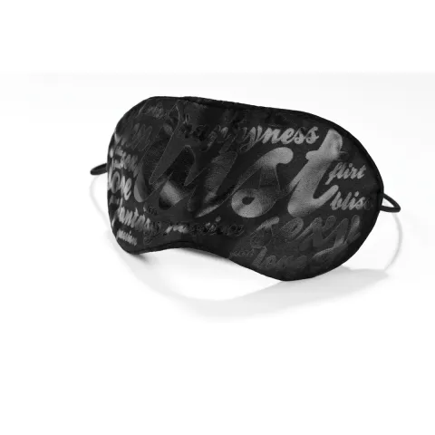 Нежная маска для глаз Bijoux Indiscrets — Blind Passion Mask в подарочной упаковке