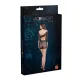 Moonlight Model 07 XS-L Чёрное мини-платье, глубокий вырез, открытая спина