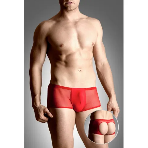 Мужские трусы — Mens Shorts 4493, красные, размеры M/L